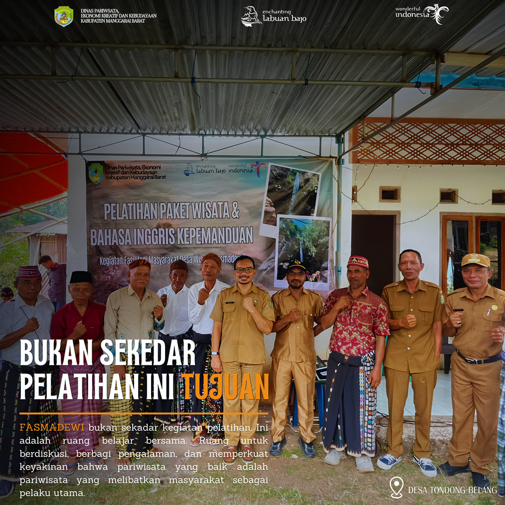 Fasilitasi Masyarakat Desa Wisata (FASMADEWI) 2026