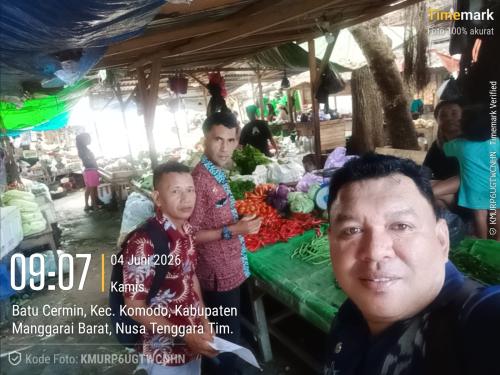 Pemantauan Harga Bapokting Juni 2026