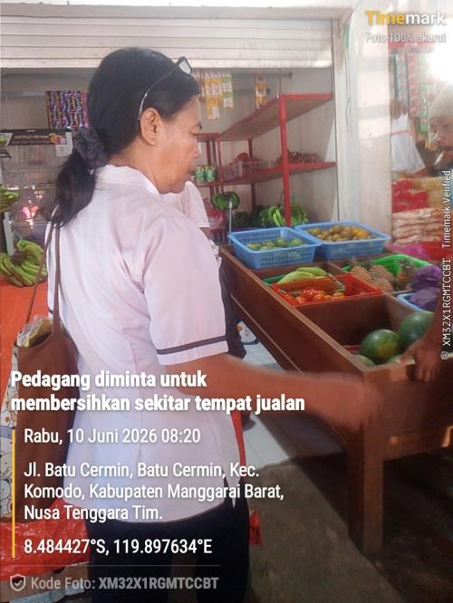 KEBERSIHAN PASAR BATU CERMIN TAHUN 2026