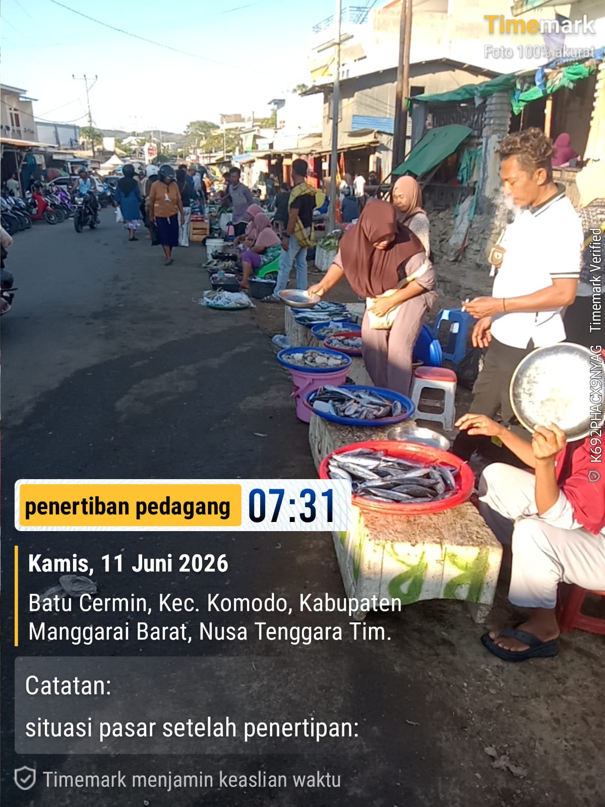 Penertiban pedagang