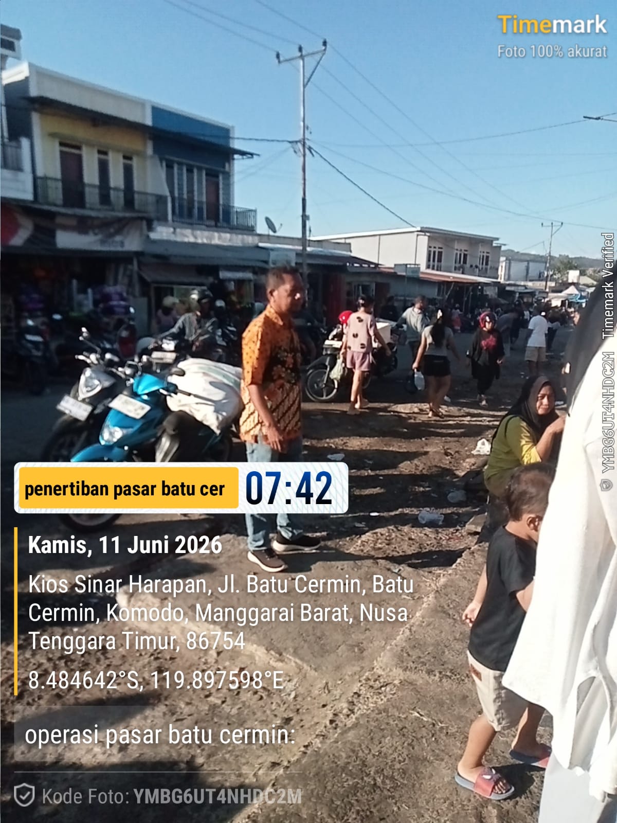 Penertiban pedagang