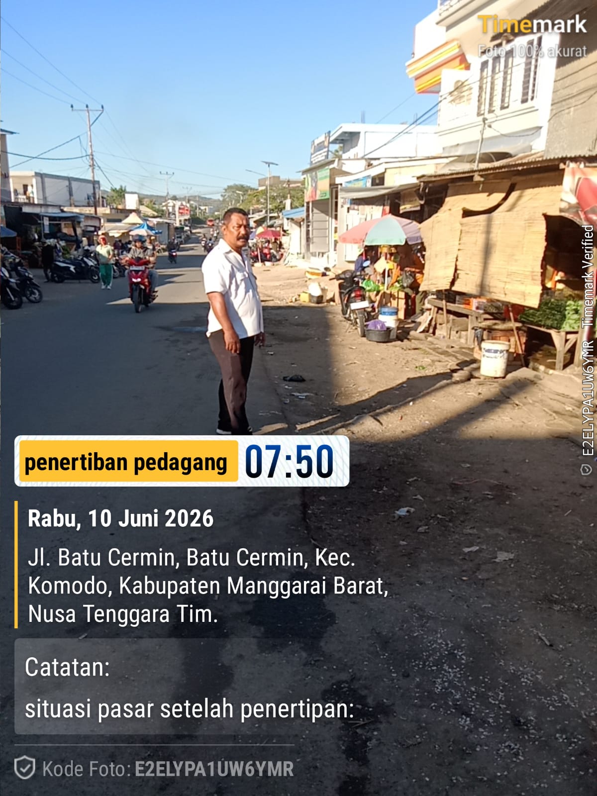 Penertiban pedagang