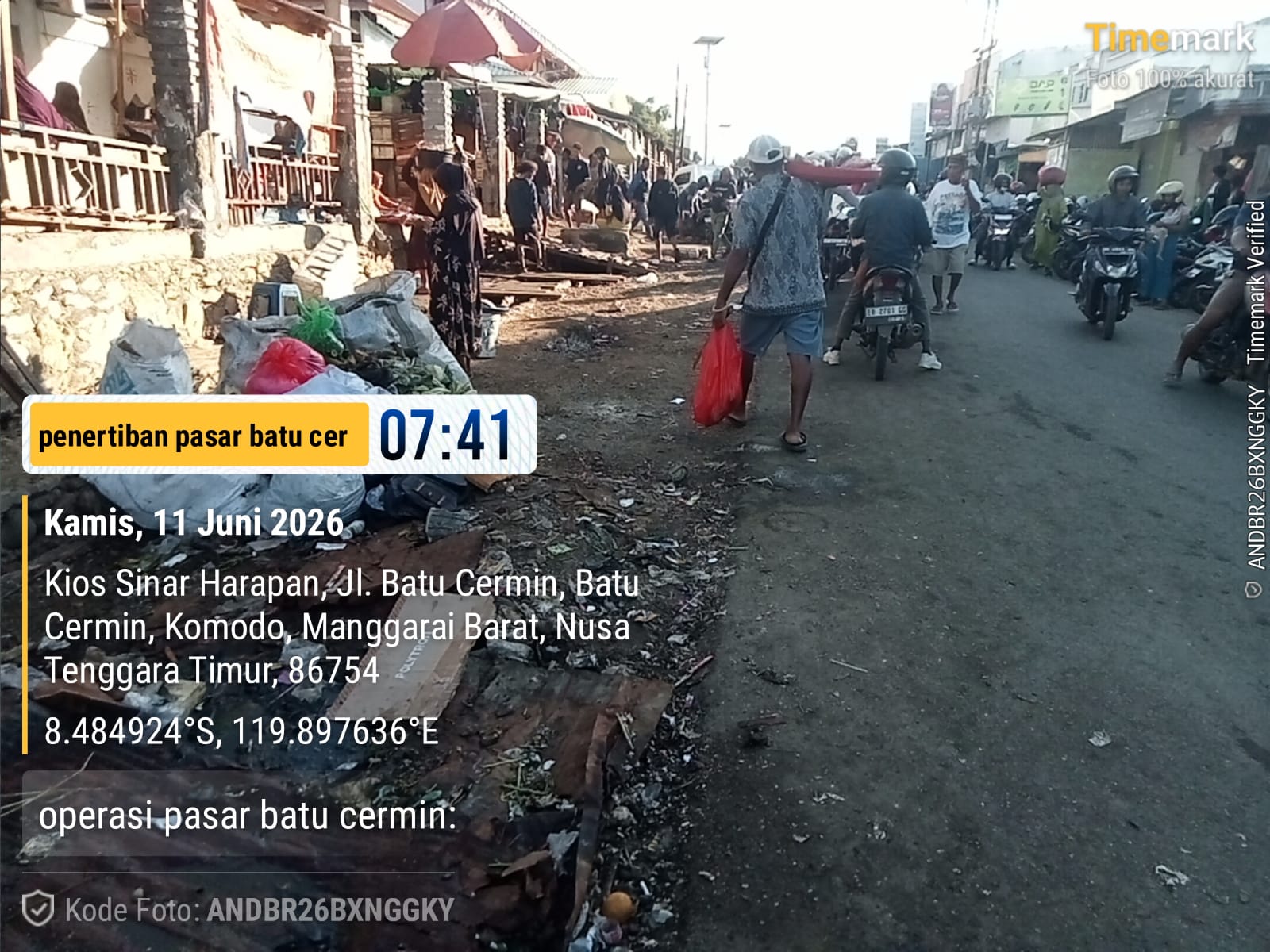 Penertiban pedagang